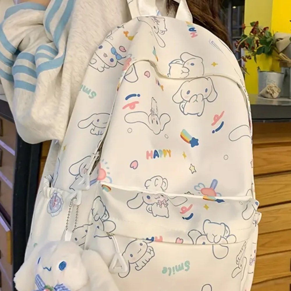 Cinnamonroll Graphic Backpack | Perfect for Everyday